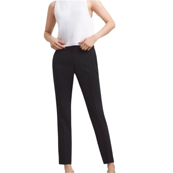 Babaton Pants - NWOT Aritzia | Babaton Kendrick Dress Pants Black Trouser Size 0